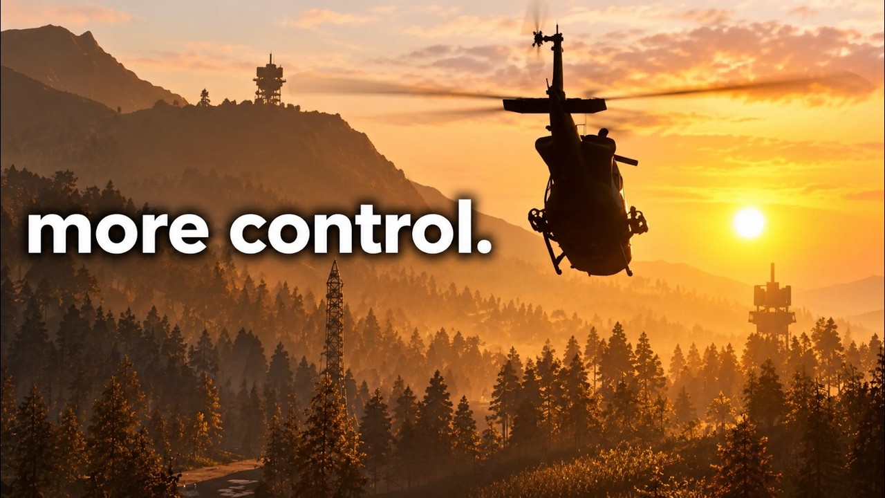 How I Made HOTAS Helicopter Controls Feel Better in WARDOGS