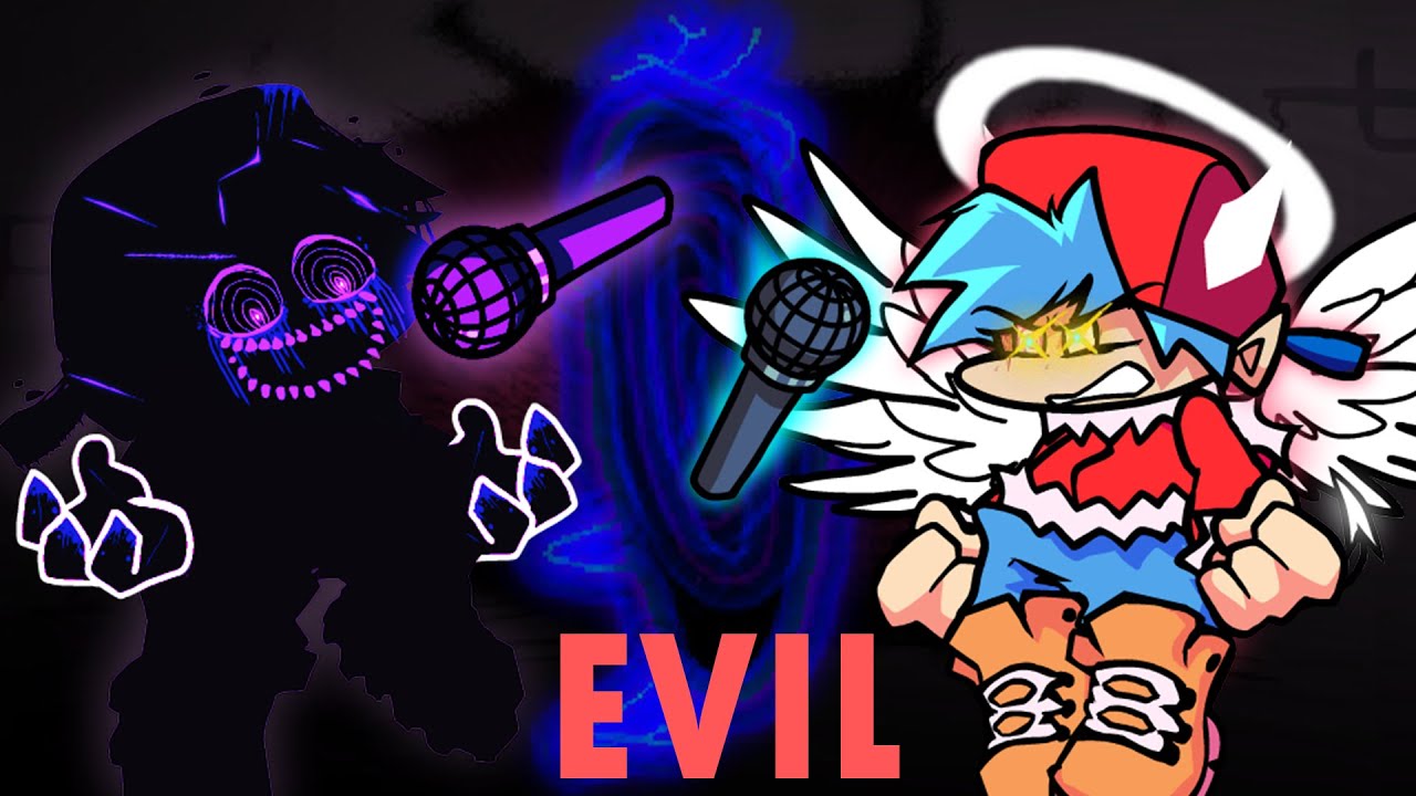 Anti-Narrator VS Savior BF | Funkin' Corruption Reimagined | Savior Week