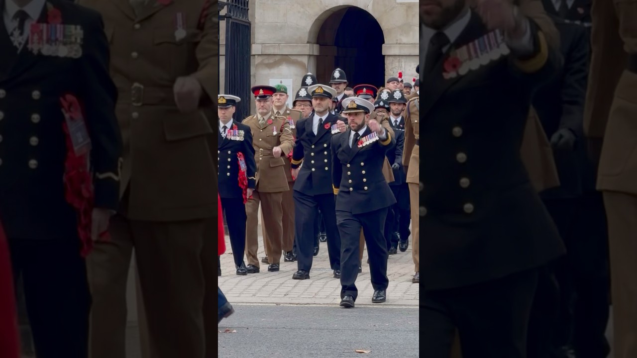 Horse Guard parade London 