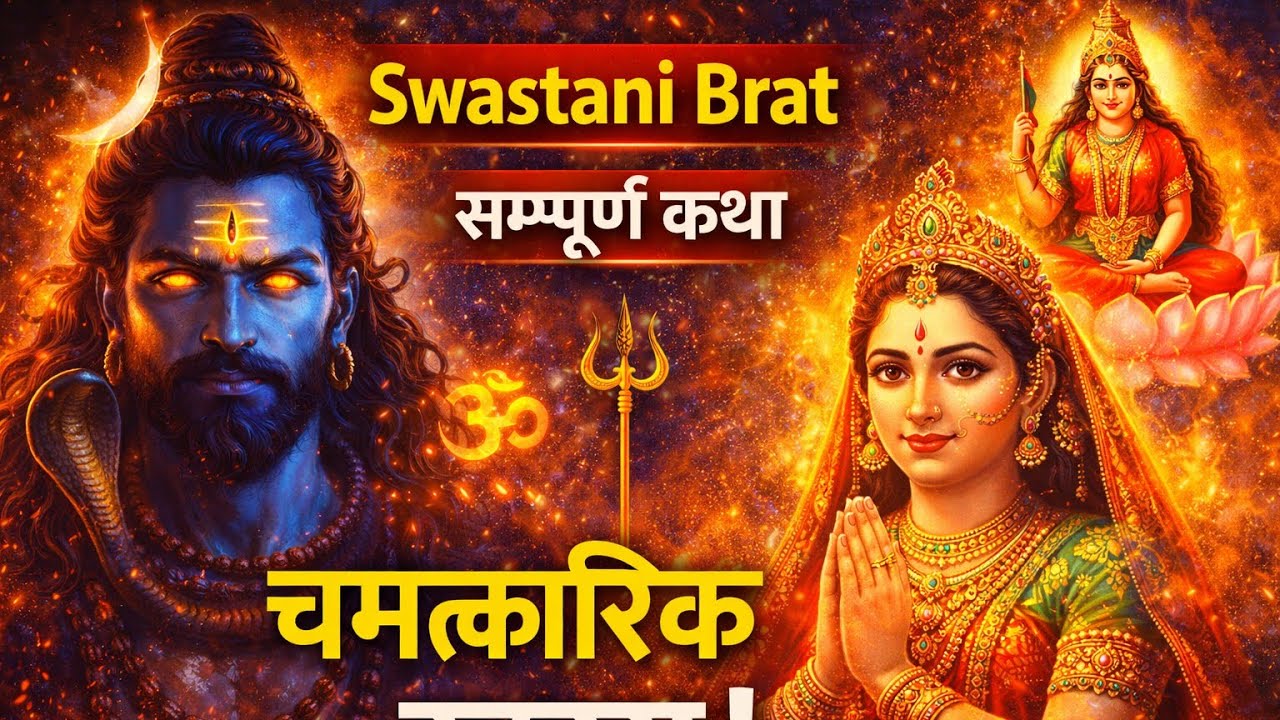 Swastani Brat Katha in Hindi | क्यों रखा जाता है यह व्रत? पूरी कहानी