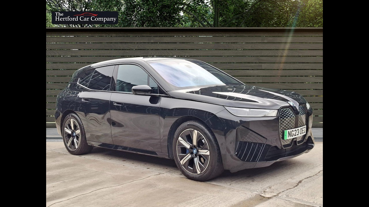 BMW IX 40 76.6kWh M Sport SUV 5dr Electric Auto xDrive (11kW Charger) (326 ps)