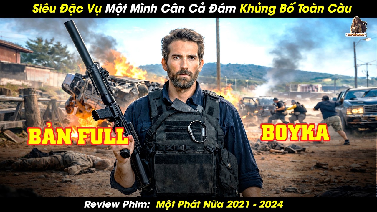 [REVIEW PHIM] Siêu Đặc Vụ Một Mình Cân Cả Đám Khủng Bố Toàn Cầu  Bảo Vệ Con Tin