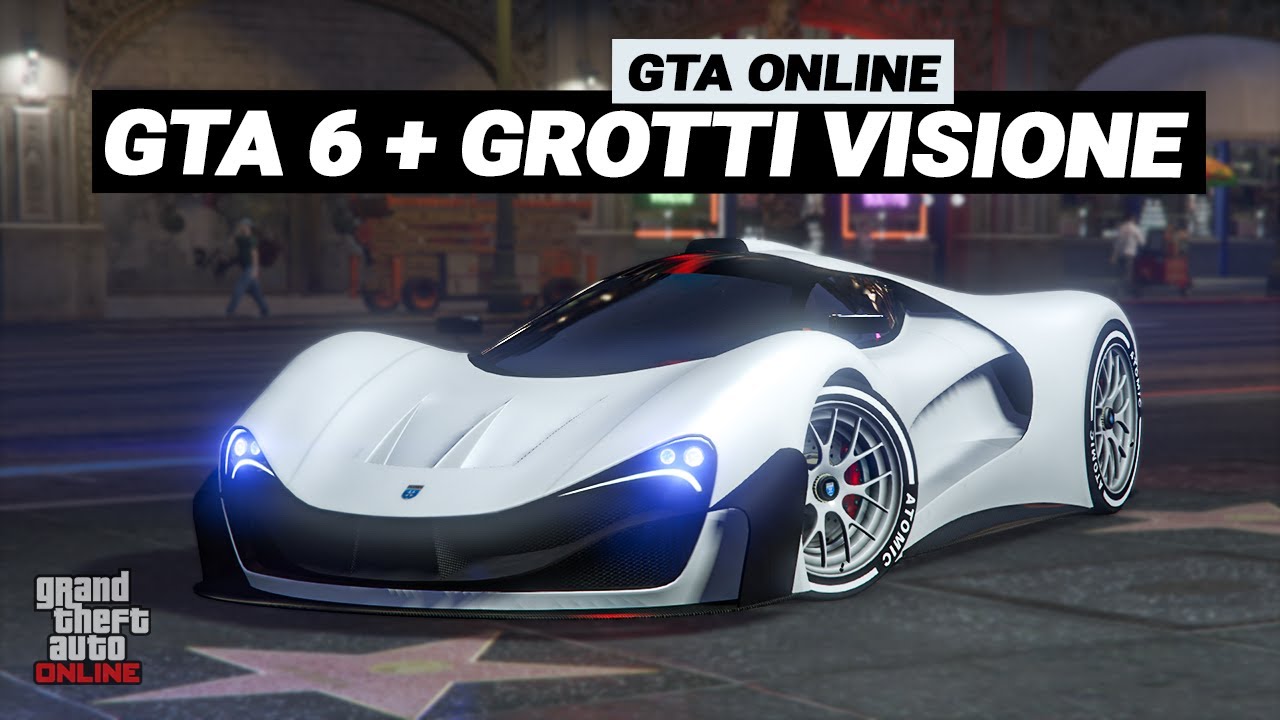 GTA 6 + Tunando e Testando o Grotti Visione | GTA 5 ONLINE