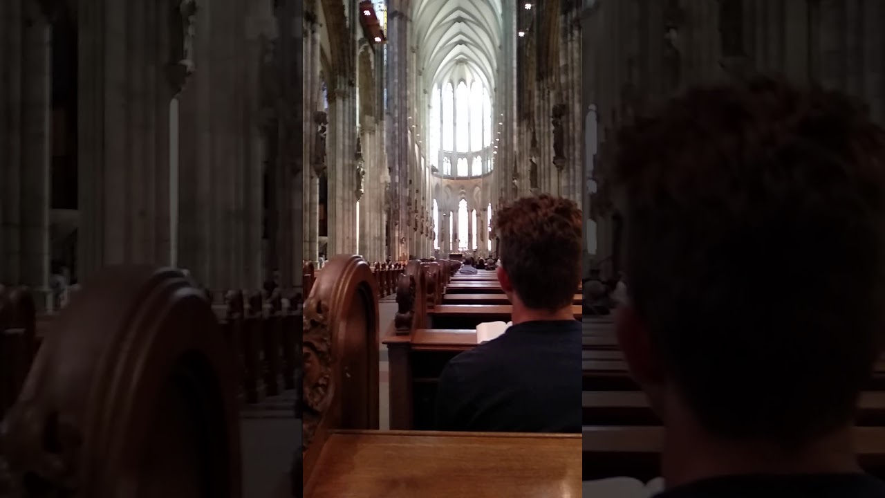 Carillon de Westminster Koln Cathedral 11/8/19