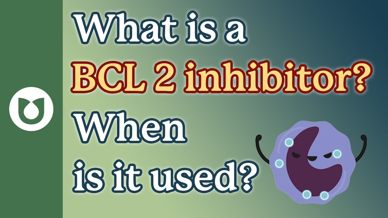 What is a BCL 2 inhibitor and when is it used? #AML