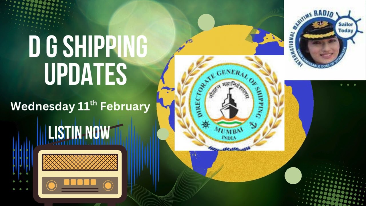 DG Shipping Updates 11-2-26