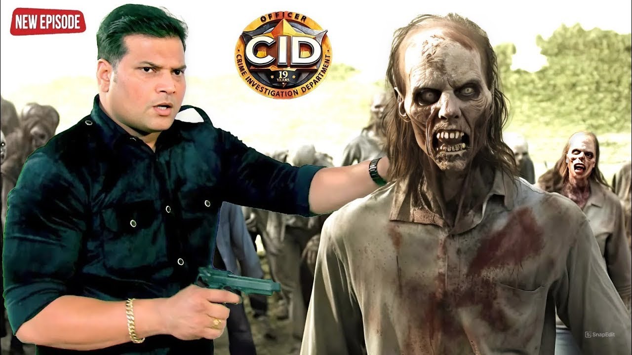 दया ने पकड़ लिया एक खतरनाक जिन्दा Zombie को | Best Of CID | New Full Ep | New Episode Of Cid 2026
