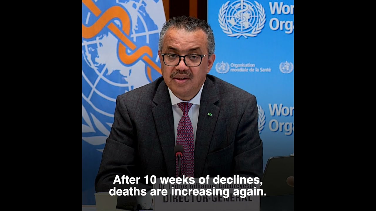 WHO Director-General Dr Tedros on the Delta variant