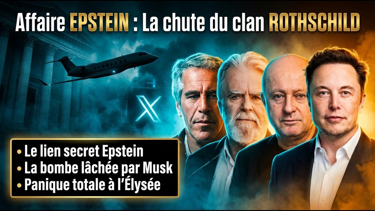 Christian Combaz balance : Elon Musk prêt à LIVRER les complices français d’Epstein ! | GPTV