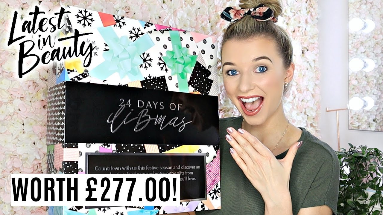 LATEST IN BEAUTY ADVENT CALENDAR / *ABSOLUTELY INCREDIBLE*