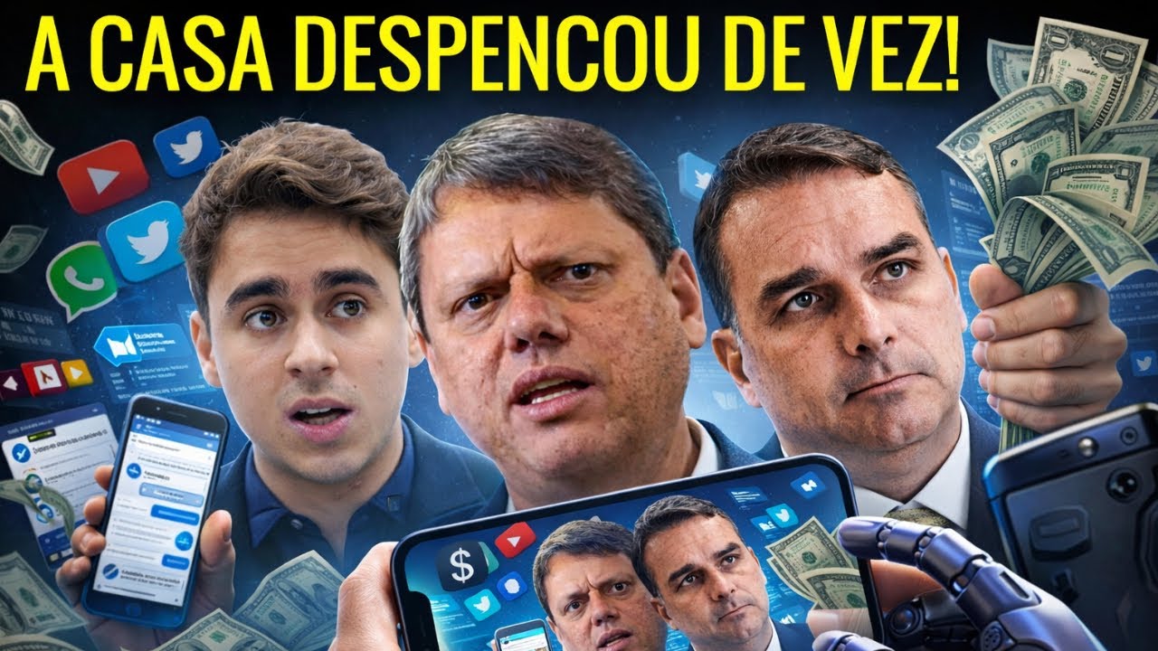 📢 Padre detona a direita e ‘influencers’ podem te recebido para ajudar Nikolas, Tarcisio e Flávio!