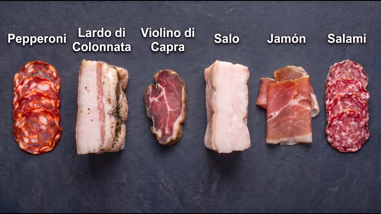 Every Cured Meat Explained