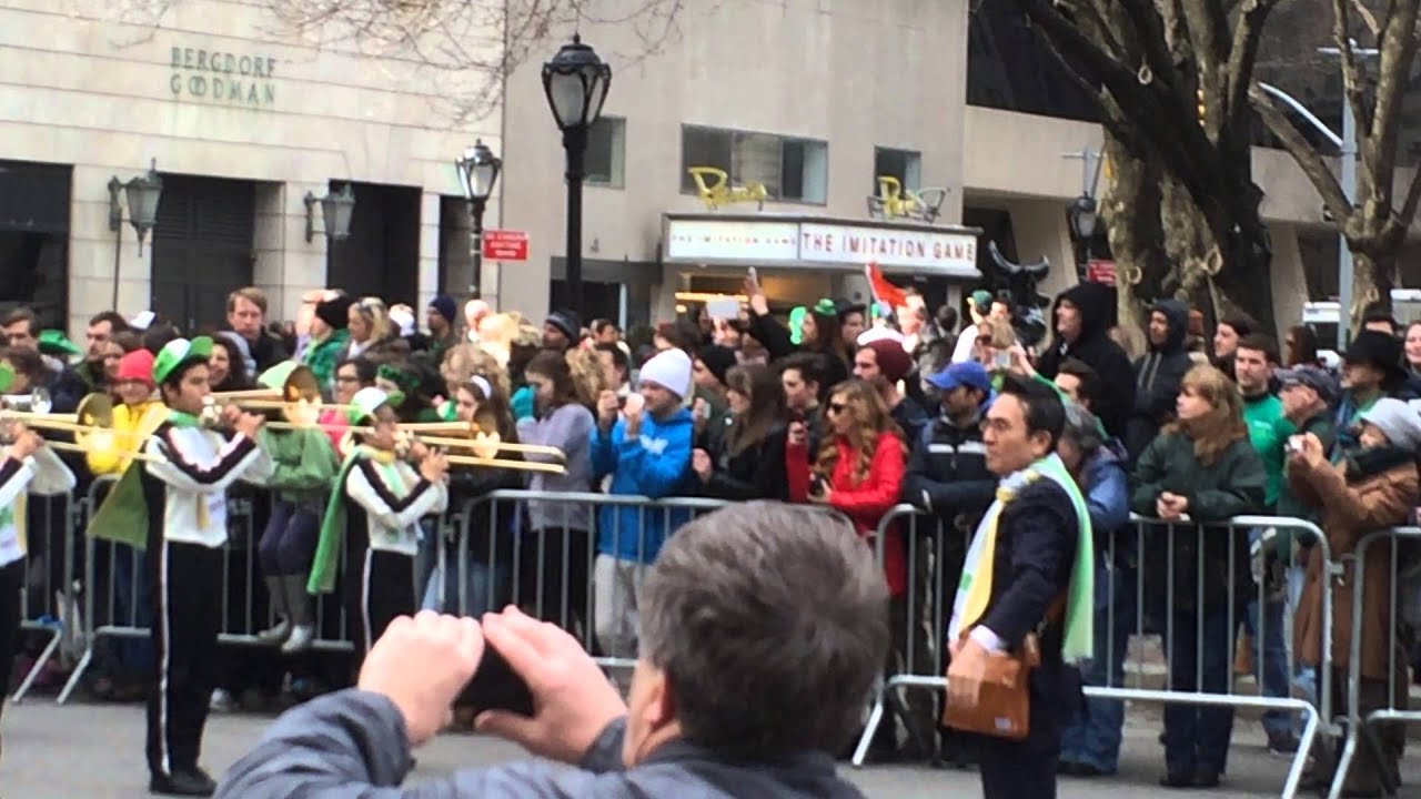 大阪桐蔭 吹奏楽部 St Patrick's Day Osaka Toin High school