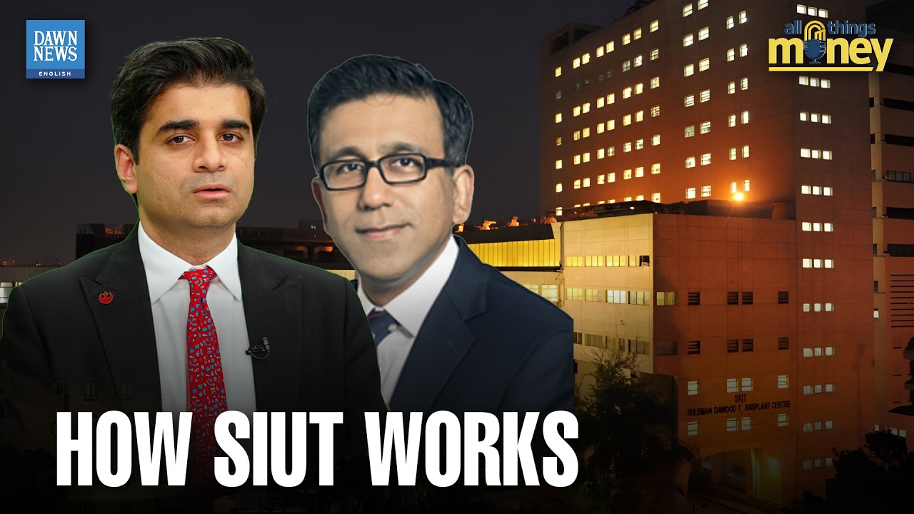 Economy Of Giving: Why SIUT Is More Than Charity | Pakistan Philanthropy | Ammar Khan | Irfan Rizvi