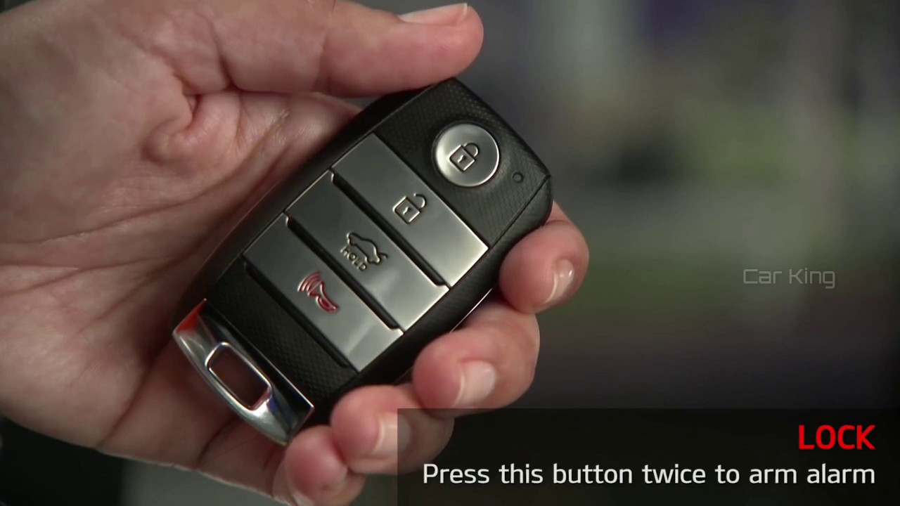 KIA seltos Smart Key Fob hidden features