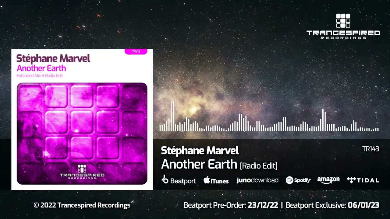 TR143 Stéphane Marvel  - Another Earth (Radio Edit)