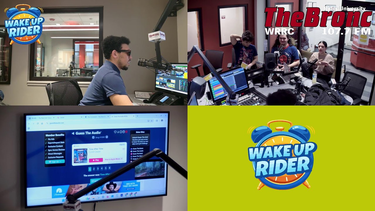 Wake Up Rider 3/4/26