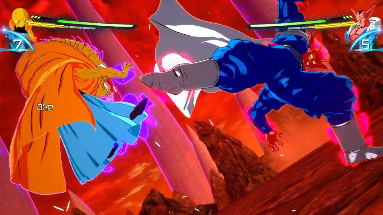 BABIDI VS DABURA - DRAGON BALL SPARKING! ZERO