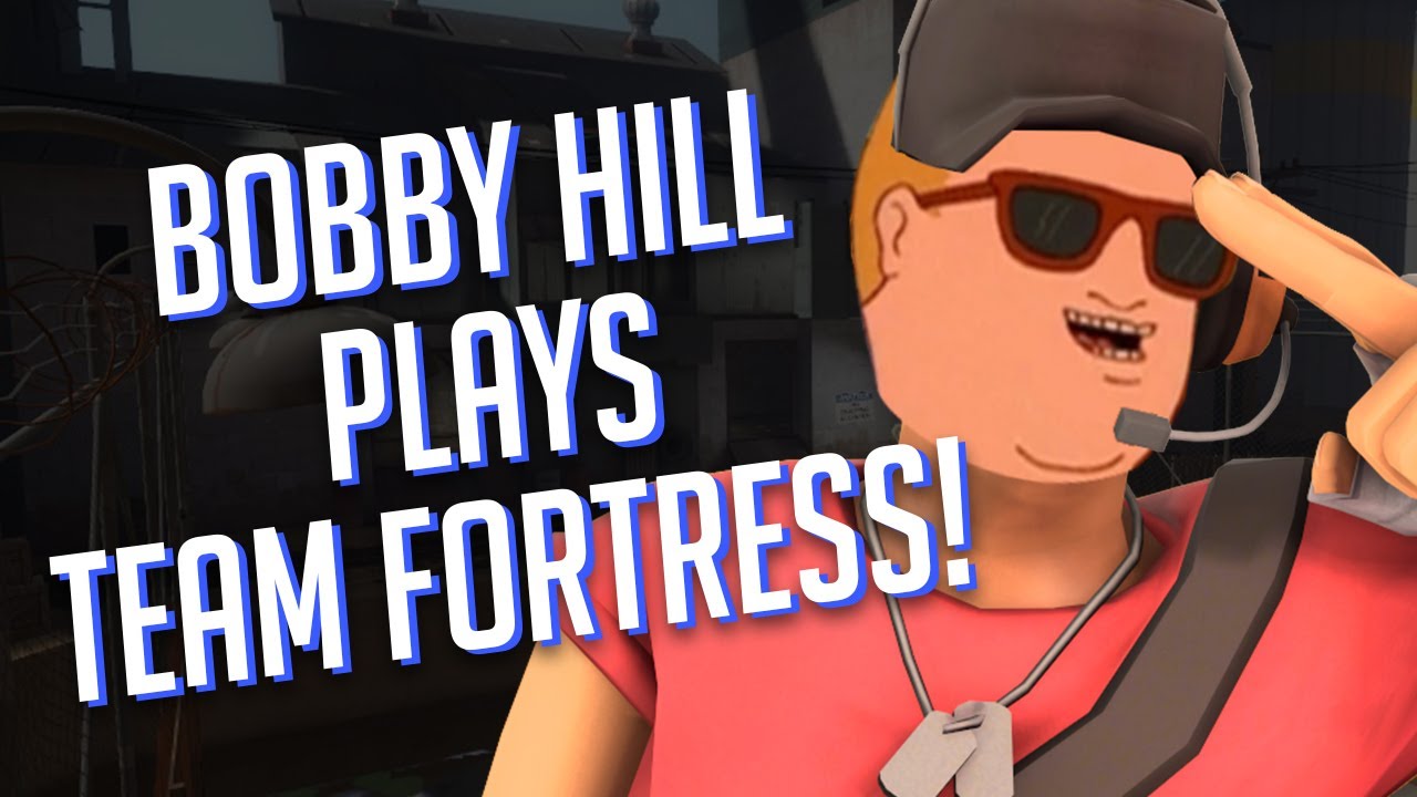 BOBBY HILL Plays TEAM FORTRESS 2!?! Soundboard Pranks in TF2! *Hilarious Teammates*