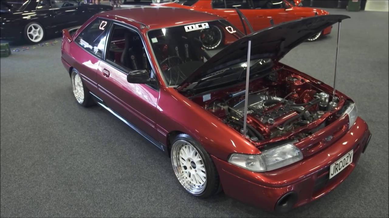 JR COZY Laser TX3, NAC Car Culture Feature, 05.06.16