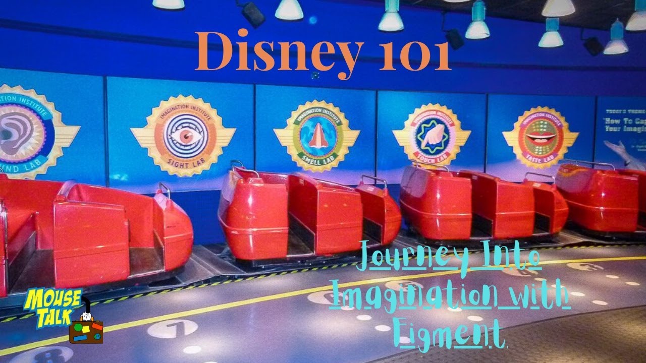 Daily Disney Discussion:  Journey Into Imagination