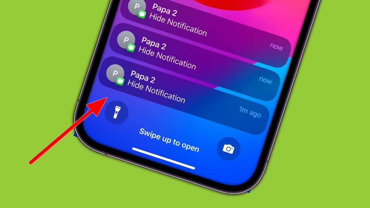 Как скрыть уведомления о сообщениях на любом iPhone | Скрытые уведомления на iPhone 15 Pro