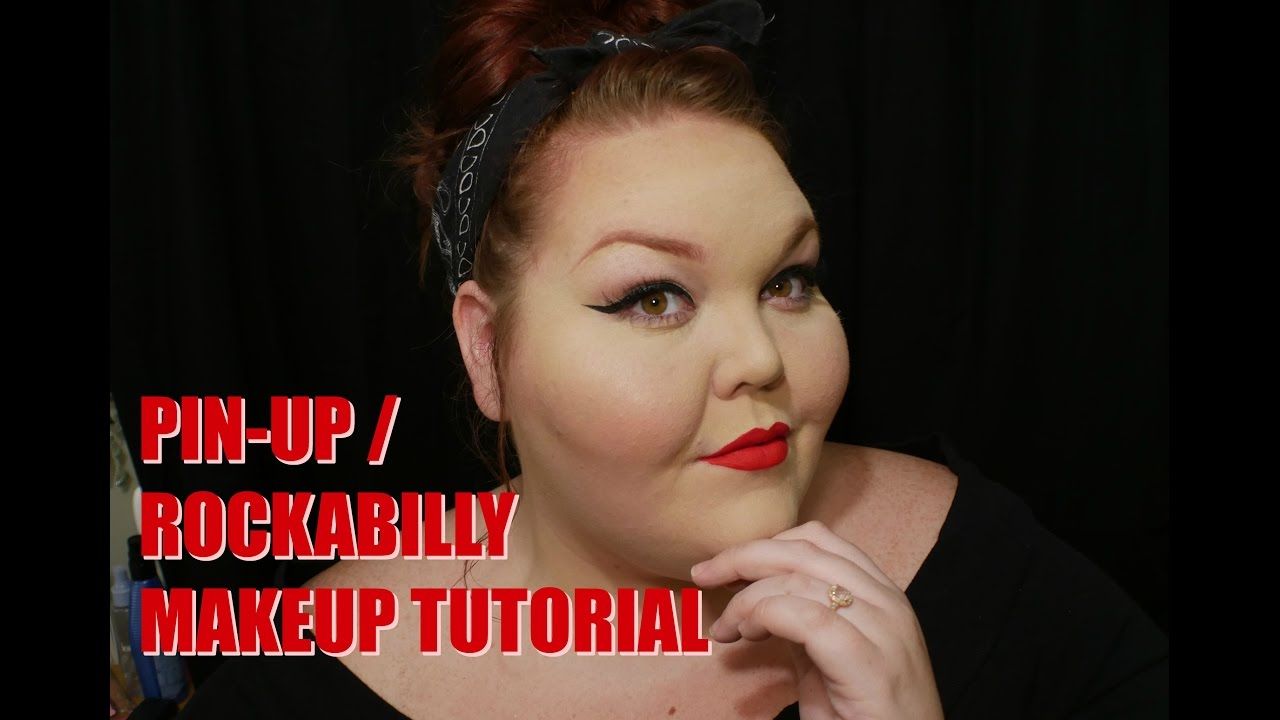 HALLOWEEN 2016 - PIN-UP / ROCKABILLY TUTORIAL