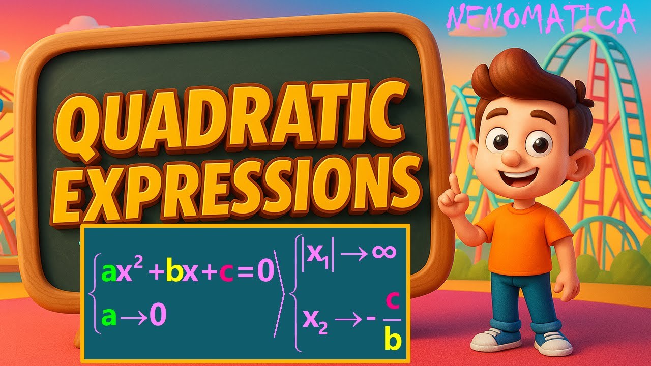 Quadratic Expressions 12-4: Special Results on the Coefficients of Quadratic Equations | NENOMATICA