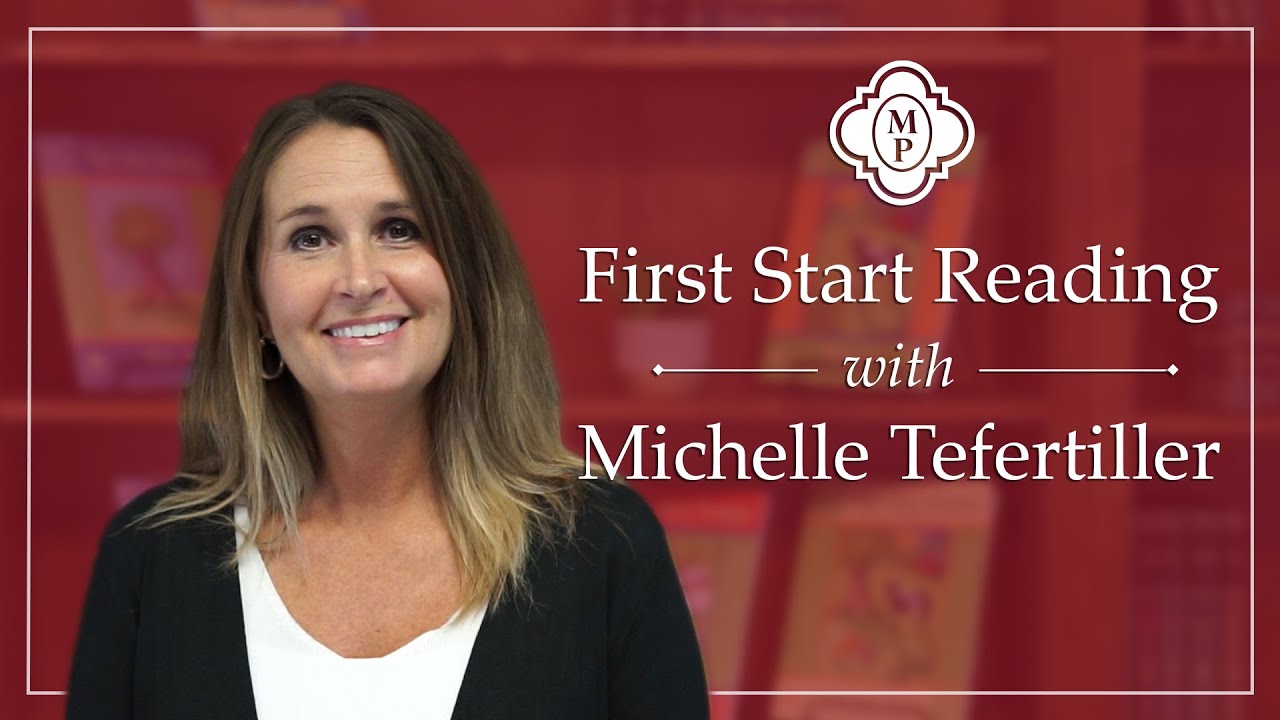 First Start Reading Program Overview from Memoria Press