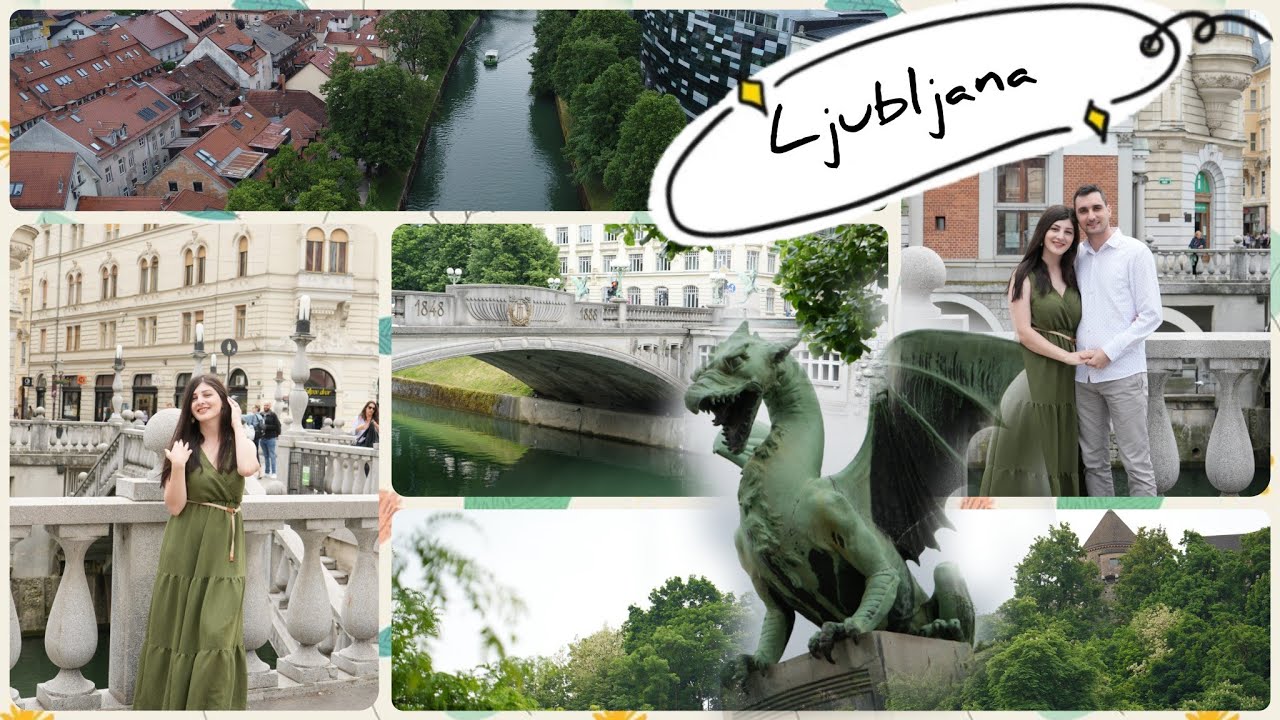 🇸🇮 VLOG / Μια μέρα στην πράσινη Ljubljana, Slovenia 🌳Λιουμπλιάνα 🌳 #ljubljana #slovenia #vlog #video