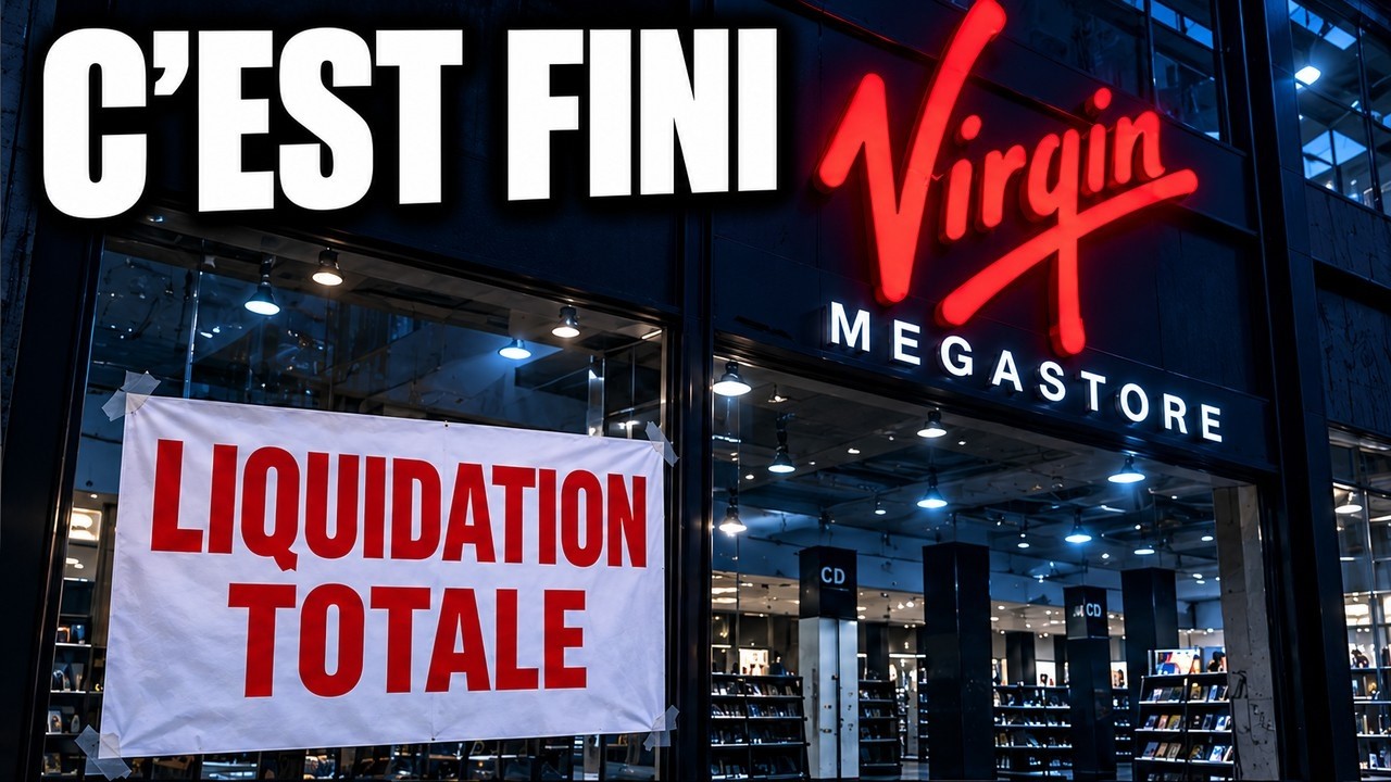 L'erreur fatale qui a détruit l'empire Virgin Megastore