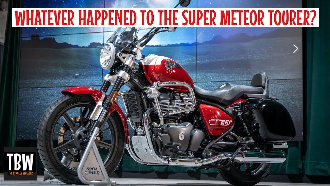 Royal Enfield Super Meteor Tourer Mystery