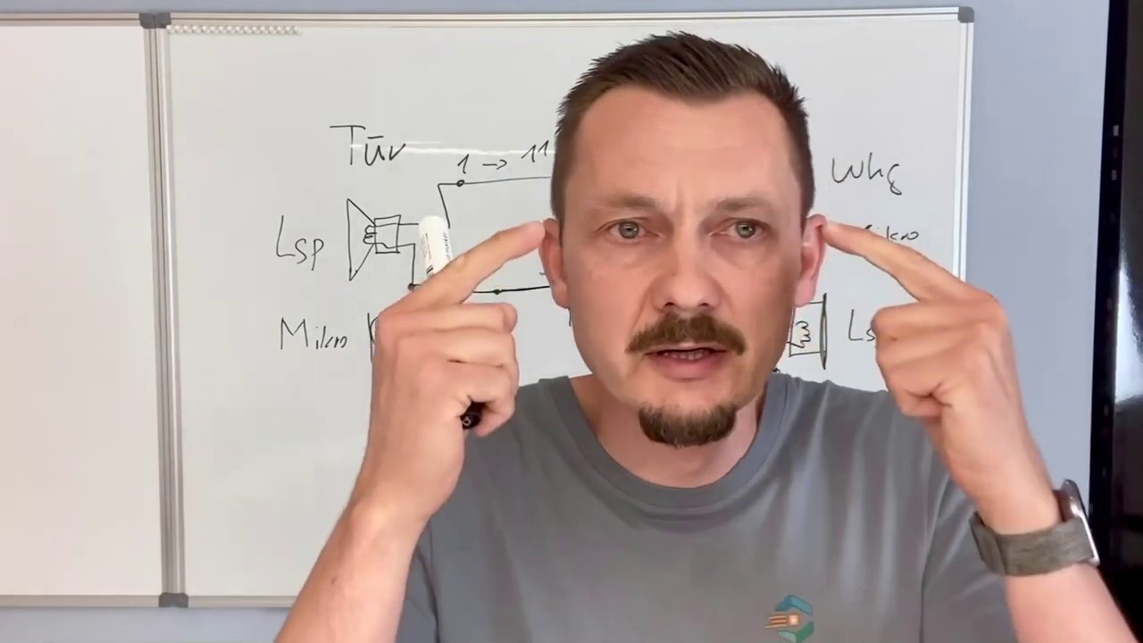 Wie funktioniert eine analoge Gegensprechanlage?