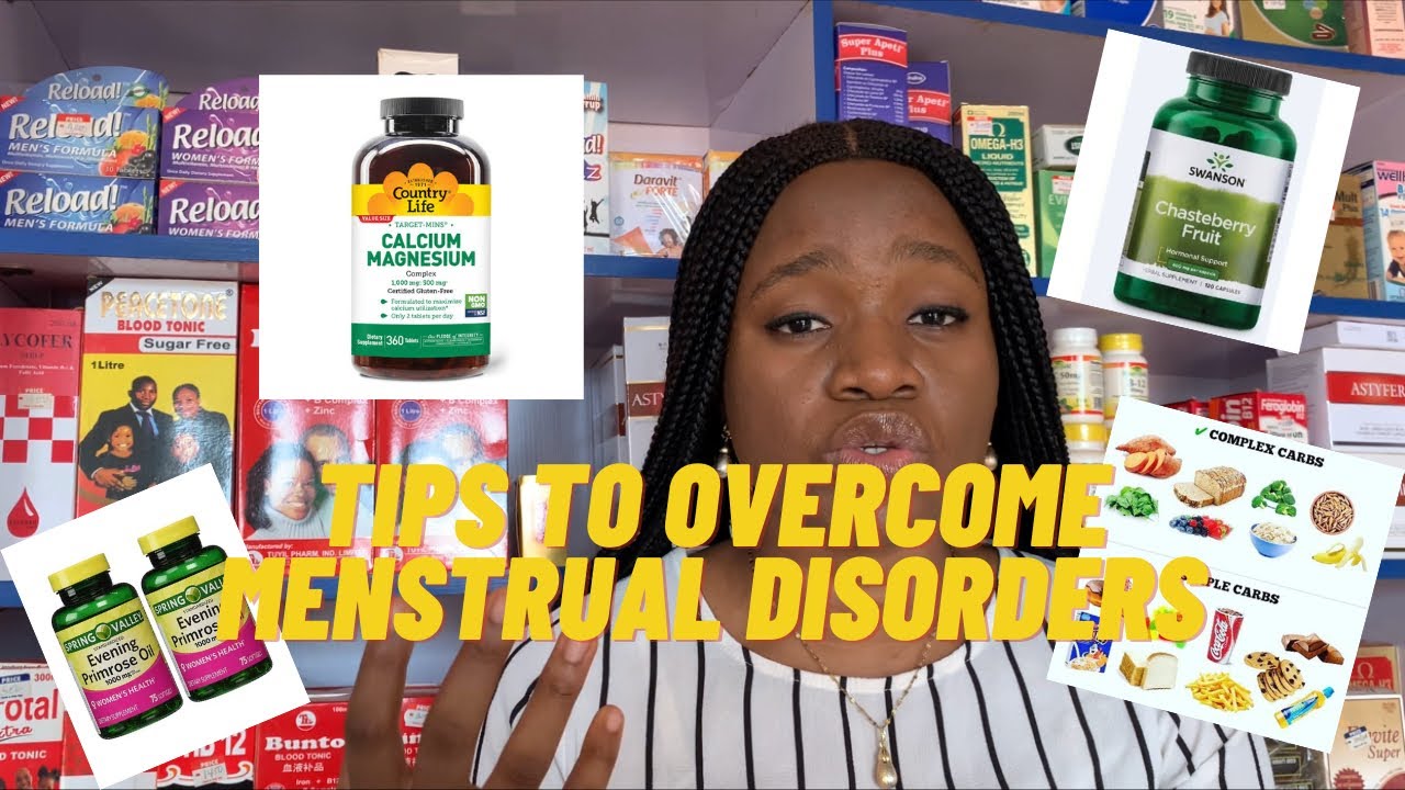 MENSTRUAL DISORDERS TREATMENT OPTIONS.