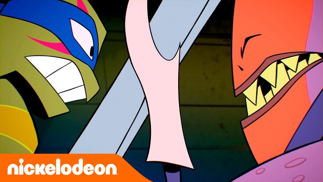 El Ascenso de las Tortugas Ninja | Papiroflexia | España | Nickelodeon en Español