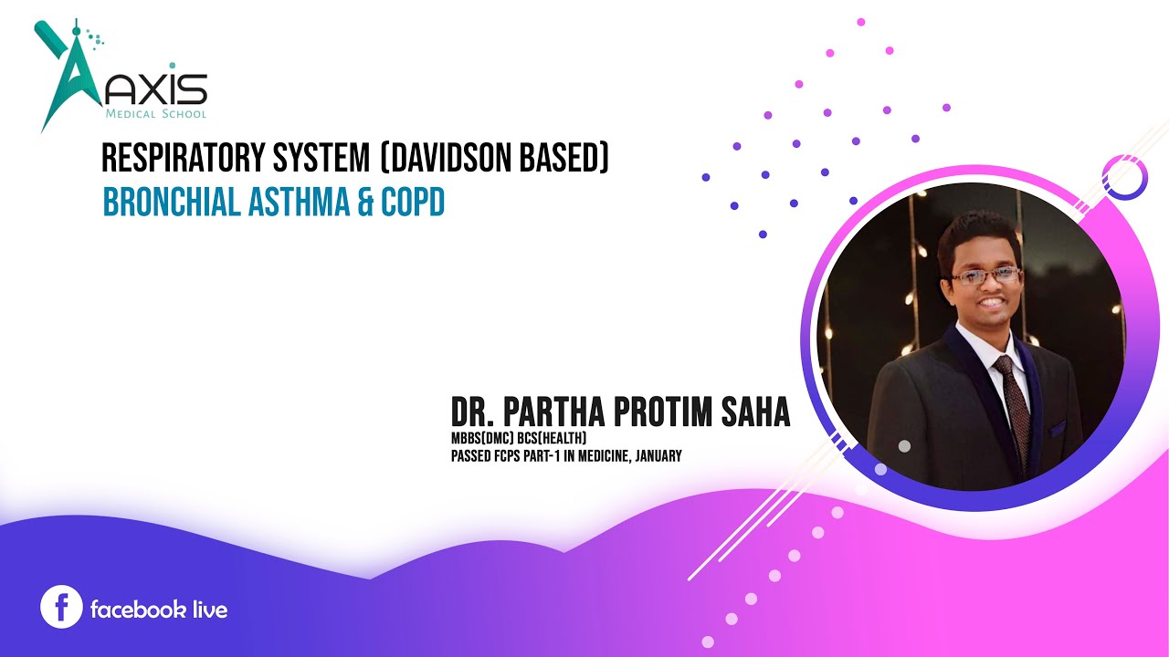 Respiratory System (Davidson based) (Bronchial asthma & COPD)