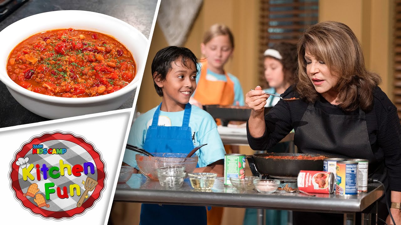 7 - “Cinda’s Campfire Chili” - 3ABN Kids Camp Kitchen Fun