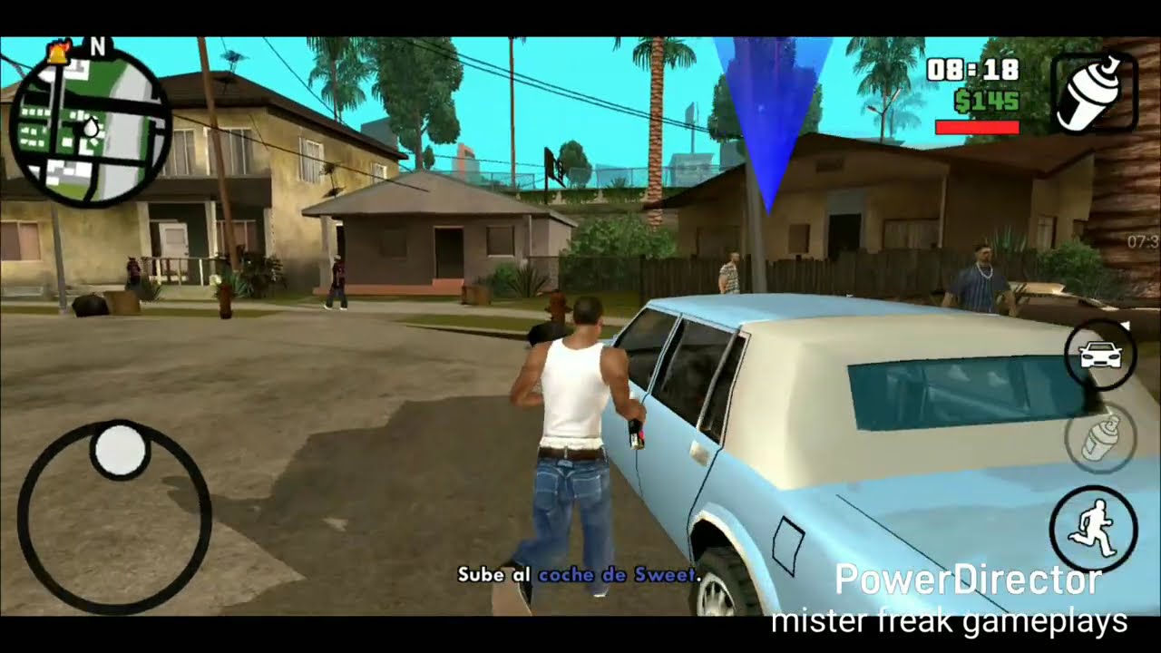 GTA san Andreas por Mr freak 