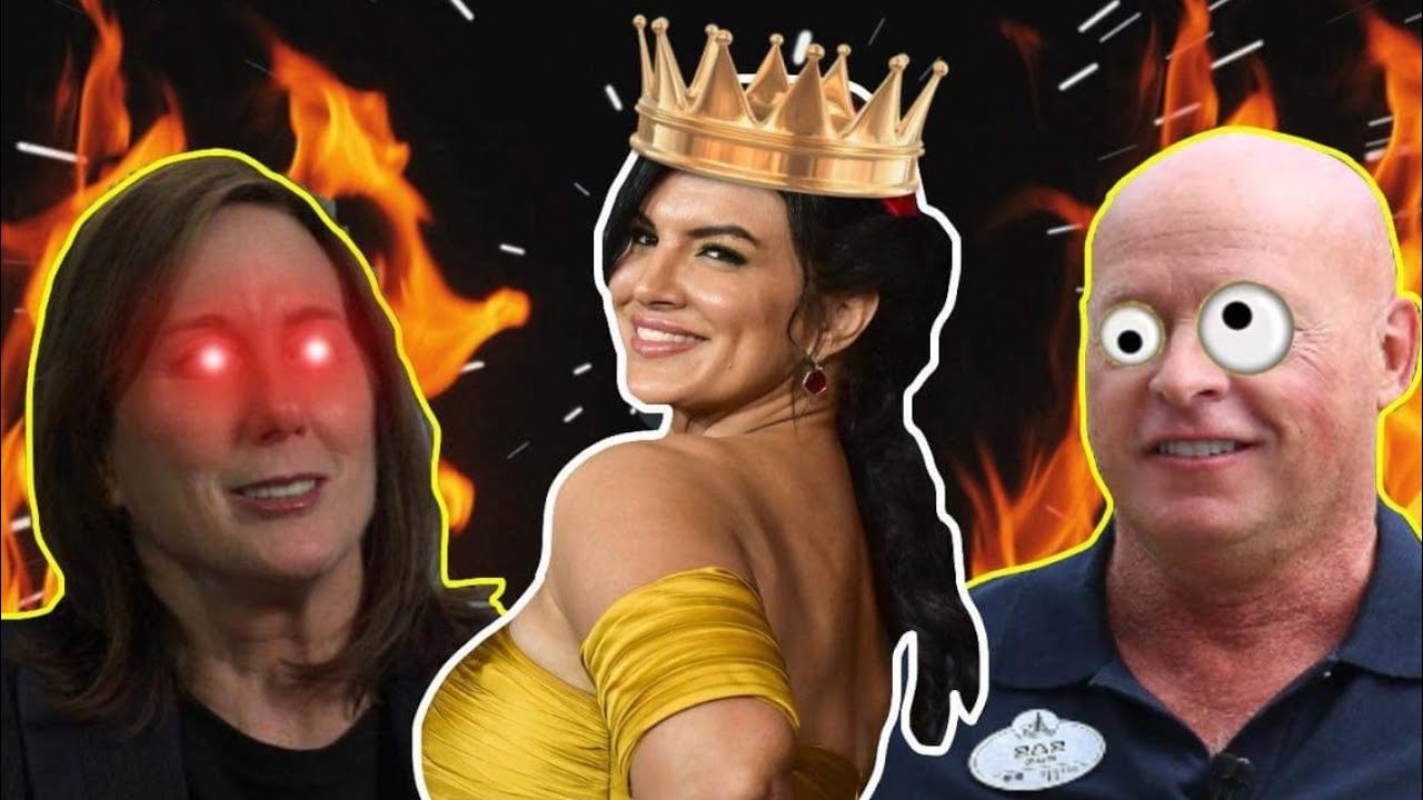 Kathleen Kennedy STILL HIDING as Bob Chapek Works Damage Control | Fans Stand with Gina Carano