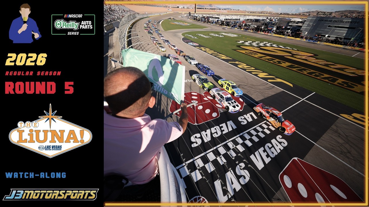 🔴 NASCAR O'Reilly Auto Parts Series | 2026 | Round 5 | #TheLiUNA Watch-Along