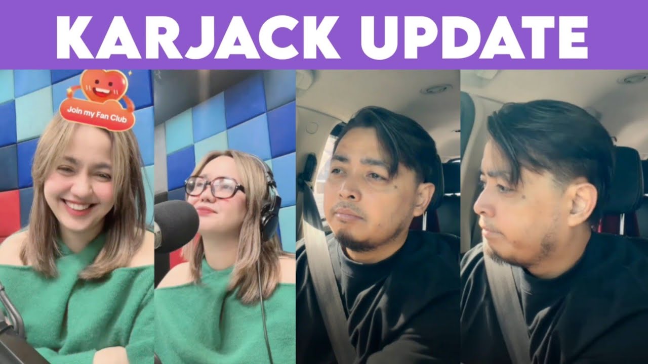 SABAY NA MAGLIVE ANG MAGBILOVES | KARJACK UPDATE 