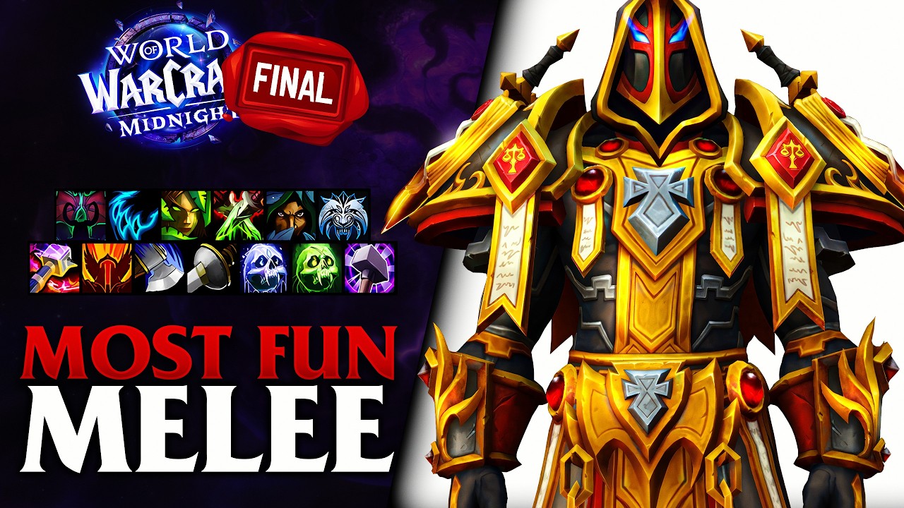 Final Call! Most Fun Melee DPS Tier List
