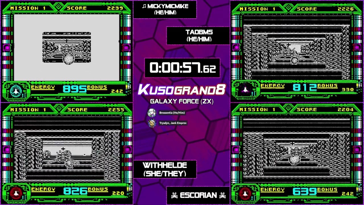Kusogrand8! Galaxy Force