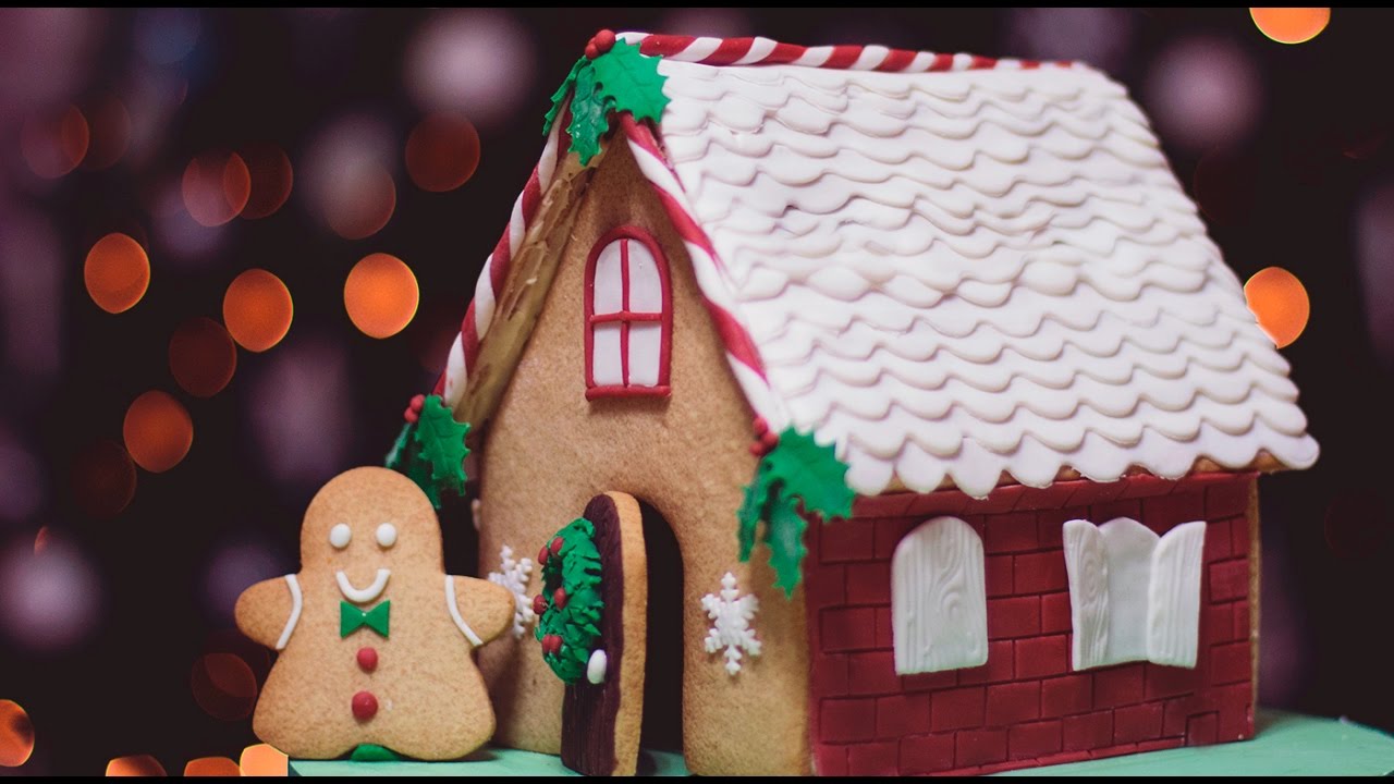 How to make a Gingerbread House - Casetta di Pan di Zenzero -