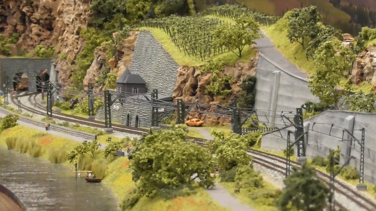 Model Railway Gauge Z Rhine Moselle of Jürgen Wagner