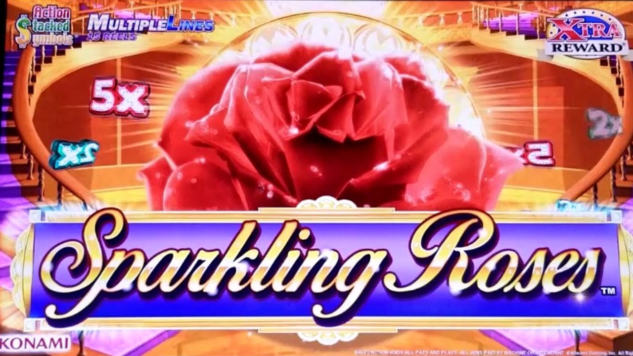 Sparkling Roses Slot Machine Bonus Won | Treasure Voyage Slot Machine Max Bet Bonus & More