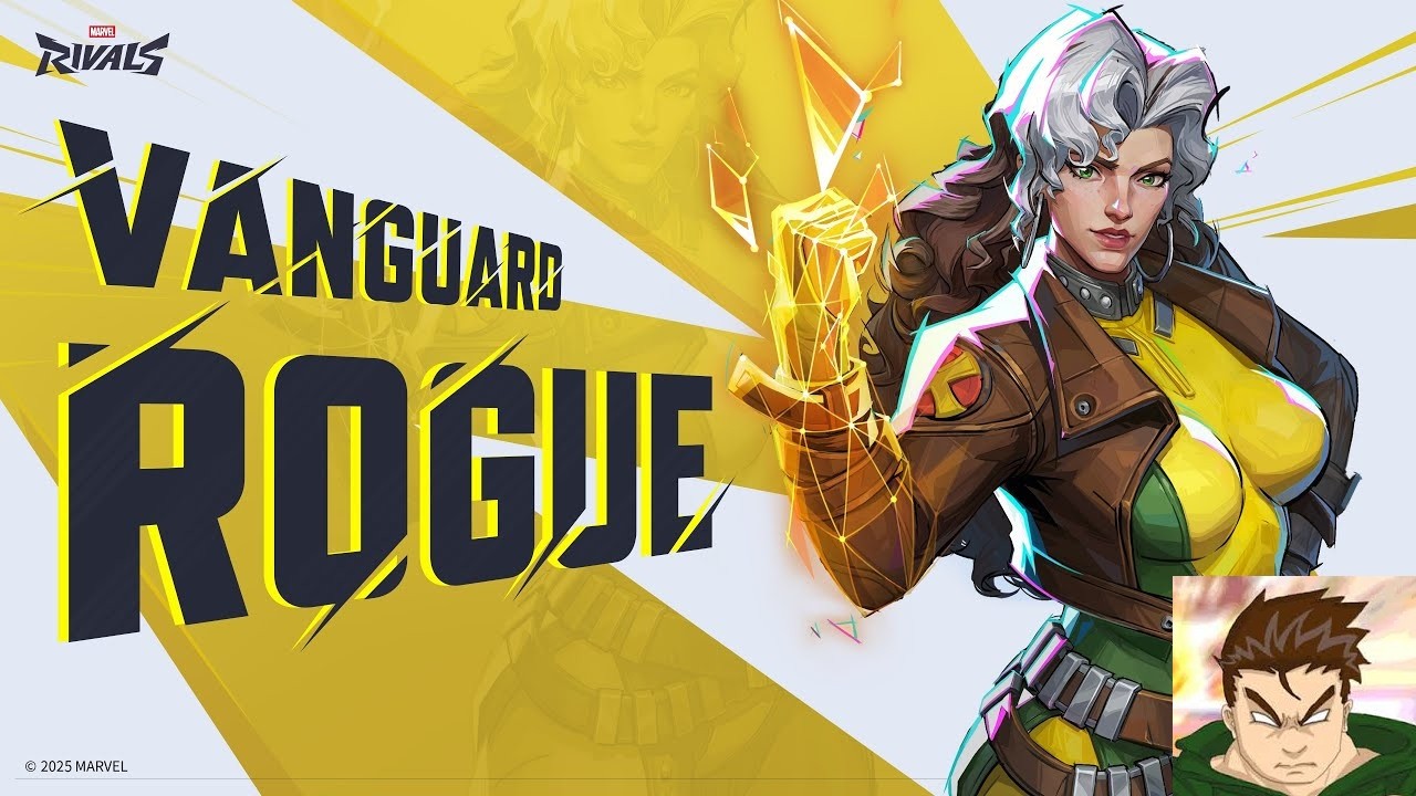 It's Marvel, Baby! Rogue Is Here In Rivals! Sponsored By Marvel Rivals