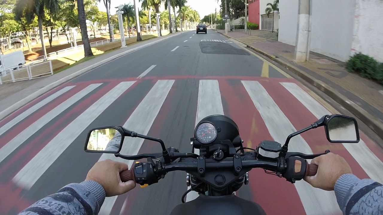 Yes 125 Café Racer - Apresentação