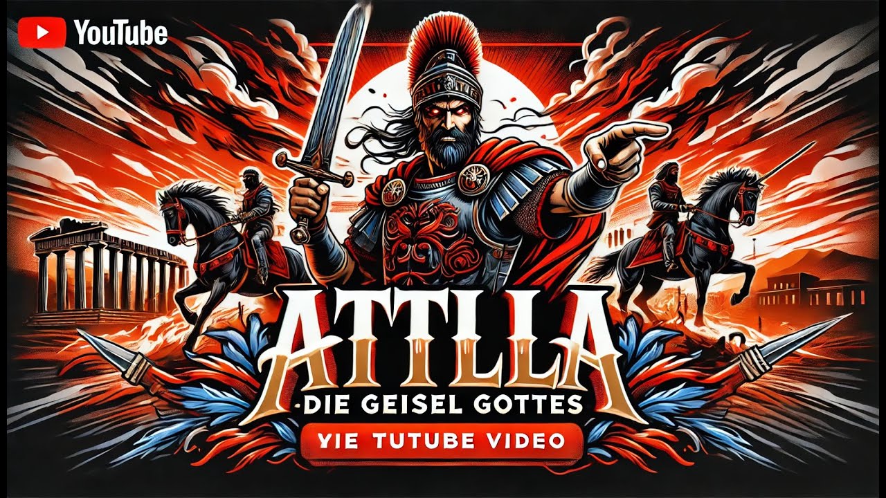 Attila, die Geisel Gottes &ndash; eine epische Geschichte von Macht und Verm&auml;chtnis