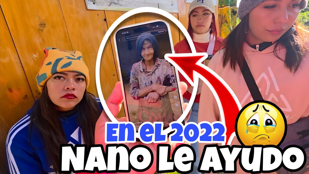 Nano Anda En Busca De Esta Abuelita🥰Le Quiere Llevar🤑🙏🏻